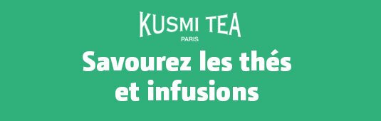 Kusmi Tea Savourez les thés et infusions