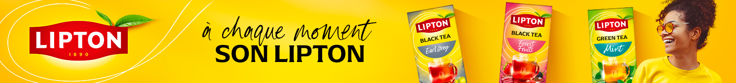 à chaque moment son Lipton