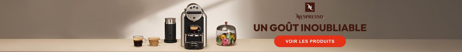 Nespresso Un goût inoubliable