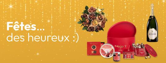 Fêtes... des heureux :)  Voir la sélection