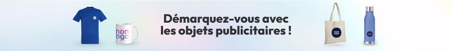 Démarquez vous avec les objets publicitaires !