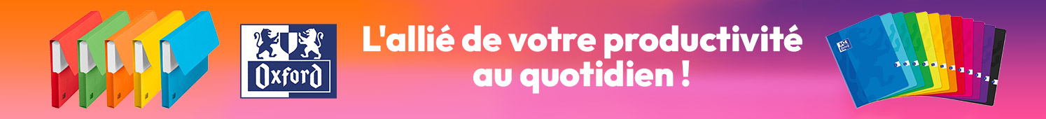Oxford : L'allié de votre productivité au quotidien !