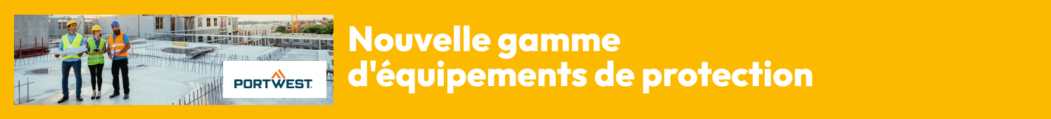 Portwest Nouvelle gamme d'équipements de protection