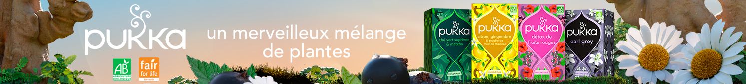 Pukka un merveilleux mélange de plantes