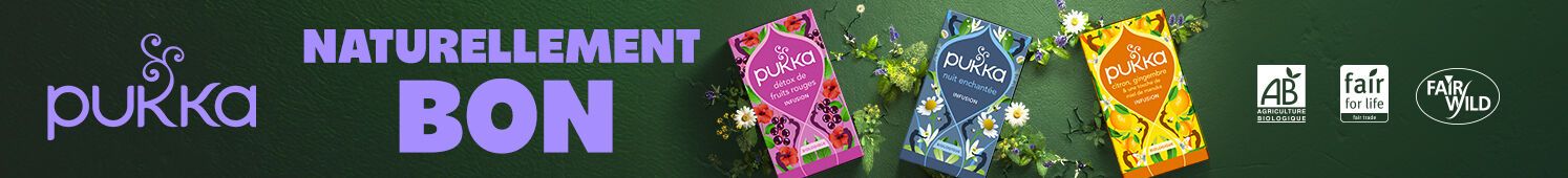 Pukka  Naturellement bon