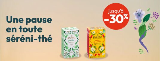 Pukka Offrez-vous une pause en toute séréni-thé Jusqu'à -30% Vite, j'en profite !  A découvrir