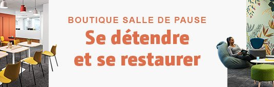 Boutique salle de pause Toute pour détendre et se restaurer