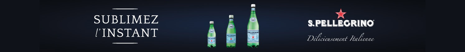 Sublimez l'instant S.Pellegrino Délicieusement italienne
