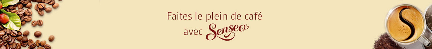 Faites le plein de café avec Senseo