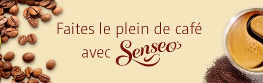 Faites le plein de café avec Senseo