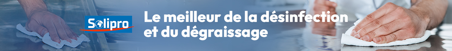 Solipro Le meilleur de la désinfection et du dégraissage
