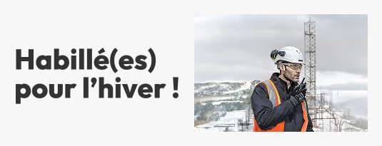 Habillé(es) pour l'hiver !