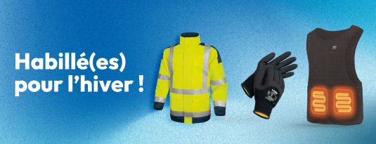 Habillé(es) pour l'hiver !  Voir la sélection