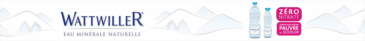 Wattwiller eau minérale naturelle
