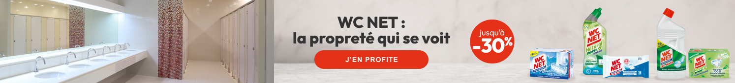WC NET la propreté qui se voir Jusqu'à -30% J'en profite