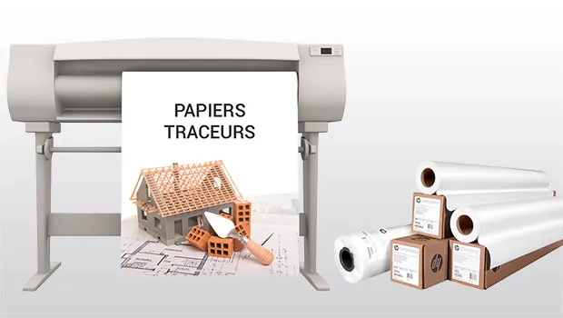 Comment choisir le papier pour traceur (imprimante grand format) ? Guide  d'achat