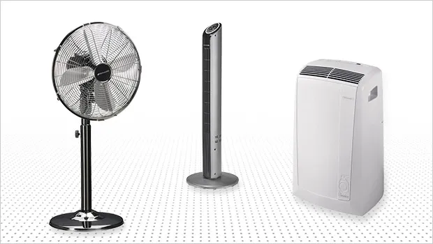 Ventilateur électrique Pour La Maison Et Le Bureau, Avec Pales,  Refroidissement Du Sol Et De La Machine De Bureau