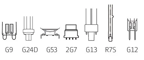 Ampoule Douille G9 - 1,9W - 200 lm - 2700K° – ALUMINOR