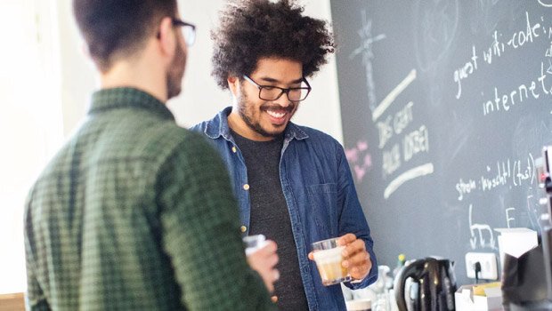 Les bienfaits de la pause-café au travail