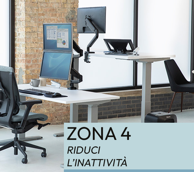 Zona 4 - riduci l'inattività