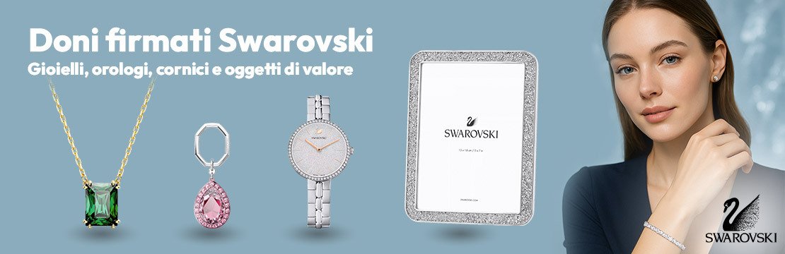 Doni firmati Swarovski