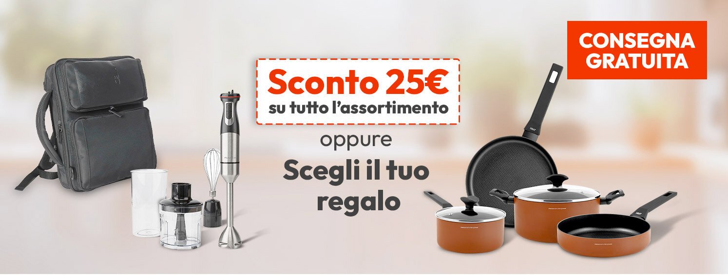 Offerte di Benvenuto