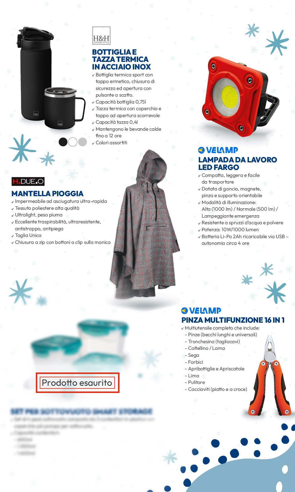 Scegli il tuo omaggio