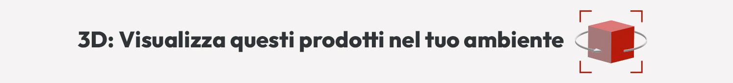 3D: visualizza i prodotti nel tuo ambiente
