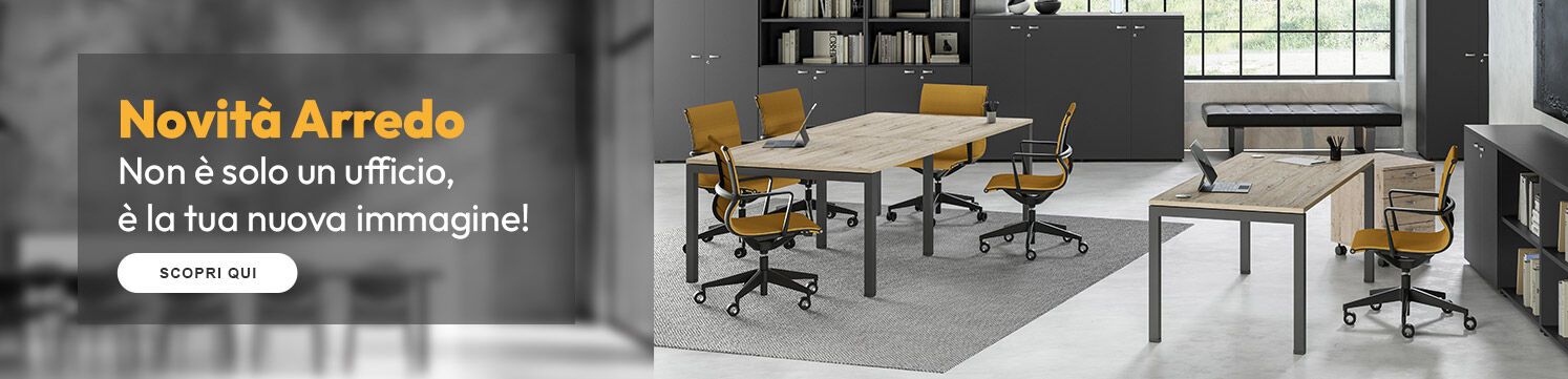 Novita Arredo: rinnova la tua immagine con il nuovo assortimento!