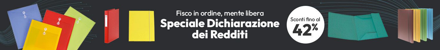 Speciale Dichiarazione Redditi sconti fino al 42%
