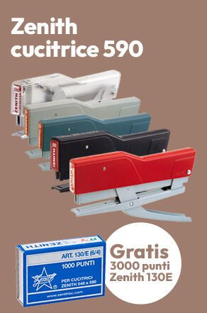 Zenith 590 GRATIS 3000 punti metallici