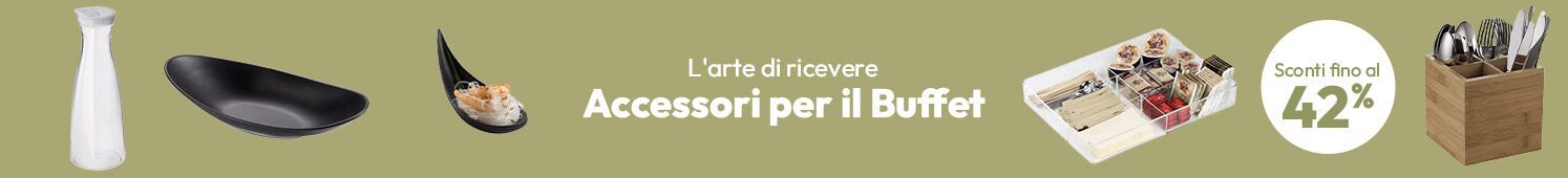 Accessori per il Buffet con sconti fino al 42%