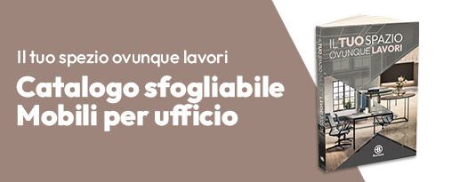 Catalogo sfogliabile mobili per ufficio: scopri tutto l'assortimento!