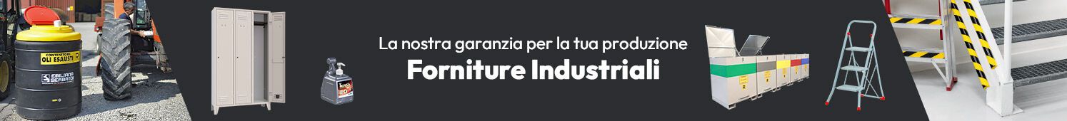 Forniture Industriali: la nostra garanzia per la tua produzione!