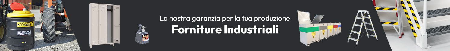 Forniture Industriali: la nostra garanzia per la tua produzione!