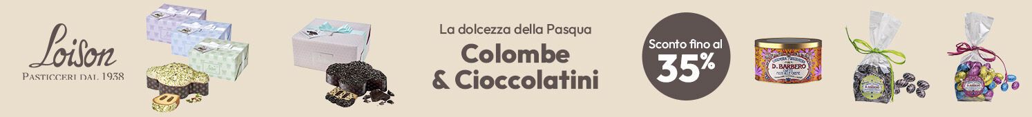 Loison alta pasticceria: scopri le colombe & cioccolatini Loison con sconti fino al 35%