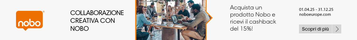 Cashback Nobo: recupera fino a 15% sui tuoi acquisti!