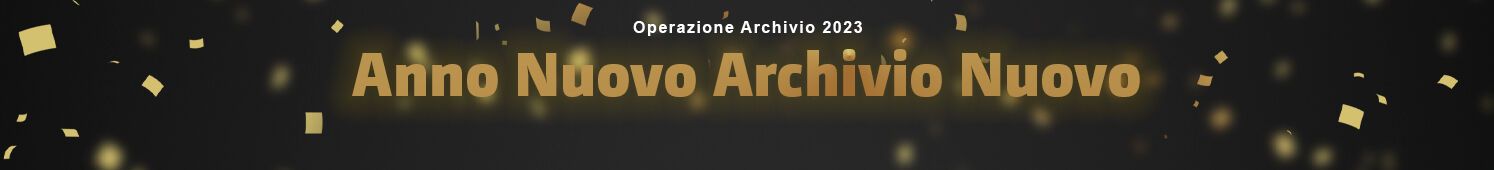 Anno Nuovo Archivio Nuovo scopri tutte le novità