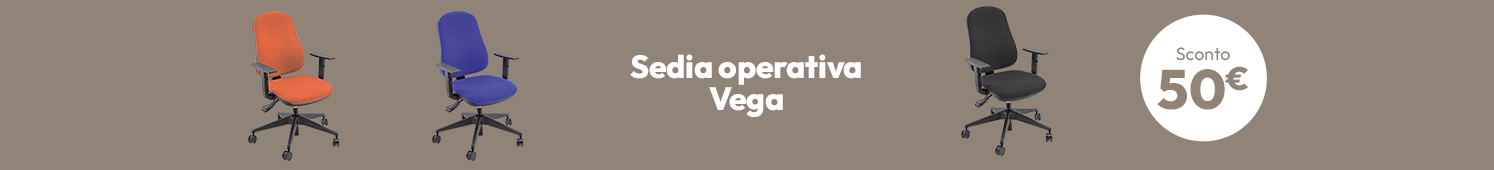 Sedia operative Vega sconto € 50