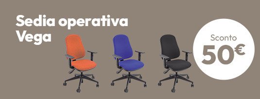 Sedia operative Vega sconto € 50