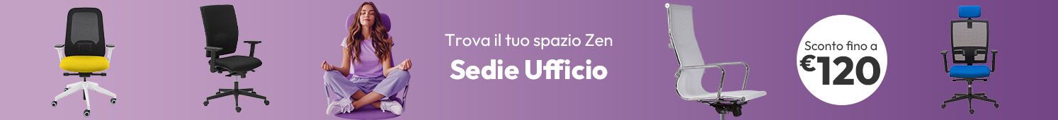 Sedie Ufficio Sconti fino al €120!