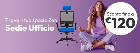 Sedie Ufficio Sconti fino al €120!