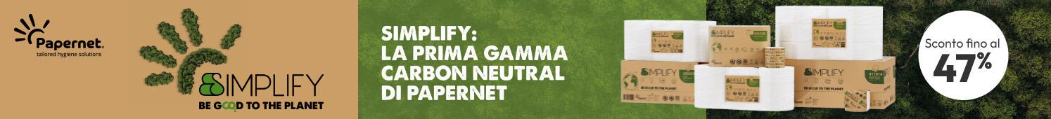 Simplify Papernet prima gamma carbon neutral!