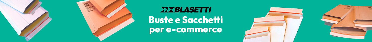 Blasetti buste e sacchetti per e-commerce