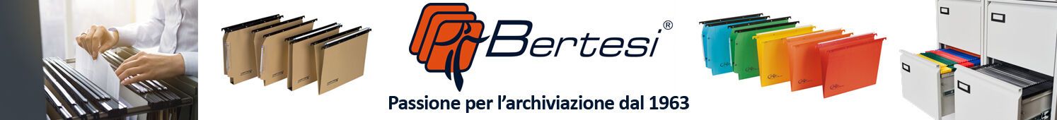 Cartelle sospese Bertesi Cartesio Eco