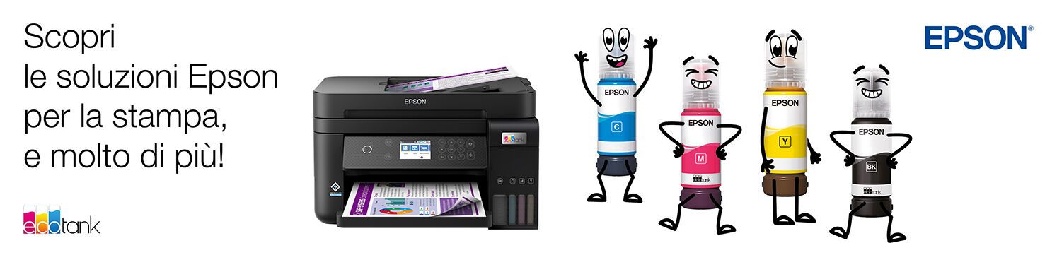 Scopri le soluzioni Epson