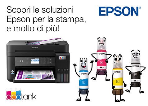 Scopri le soluzioni Epson