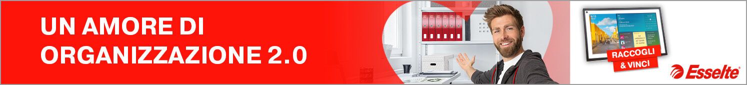 Con Esselte un' amore di organizzazione