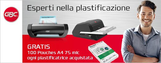 GBC esperti nella plastificazione