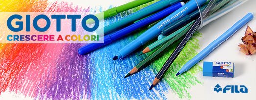 Giotto crescere a colori
